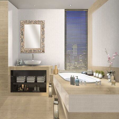DKD 11216/10 AMBIENTE MOSAICO DIVA ECRU